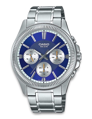 Køb dit nye Casio model MTP-1375PD-2A1VEF, hos Urogsmykker.dk