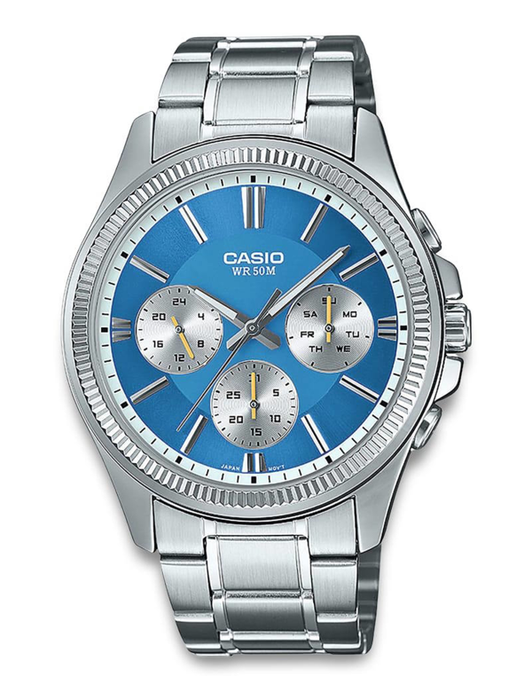 Køb dit nye Casio model MTP-1375PD-2A2VEF, hos Urogsmykker.dk