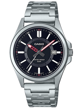 Køb dit nye Casio model MTP-E700D-1EVEF, hos Urogsmykker.dk