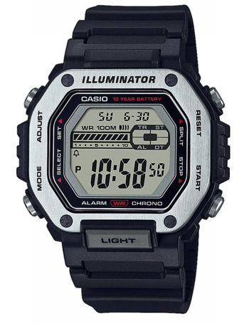 Køb dit nye Casio model MWD-110H-1AVEF, hos Urogsmykker.dk