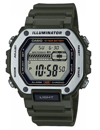 Køb dit nye Casio model MWD-110H-3AVEF, hos Urogsmykker.dk