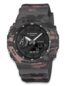 Model GA-2100CM-8AER, autoriseret forhandler Urogsmykker