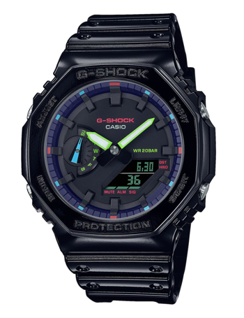 Model GA-2100RGB-1AER, autoriseret forhandler Urogsmykker