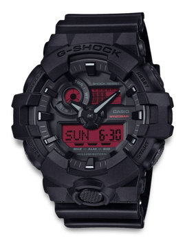 Køb dit nye Casio model GA-700BBR-1AER, hos Urogsmykker.dk