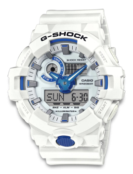 Køb dit nye Casio model GA-700HDS-7AER, hos Urogsmykker.dk