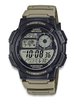 Køb dit nye Casio model AE-1000W-5AVEF, hos Urogsmykker.dk