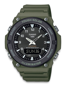 Køb dit nye Casio model AQ-S820W-3BVEF, hos Urogsmykker.dk
