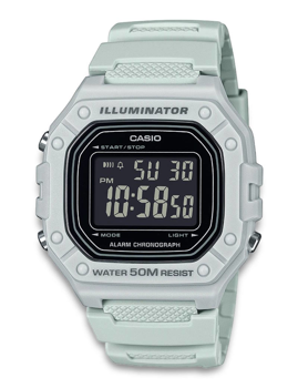 Køb dit nye Casio model W-218H-8BVEF, hos Urogsmykker.dk