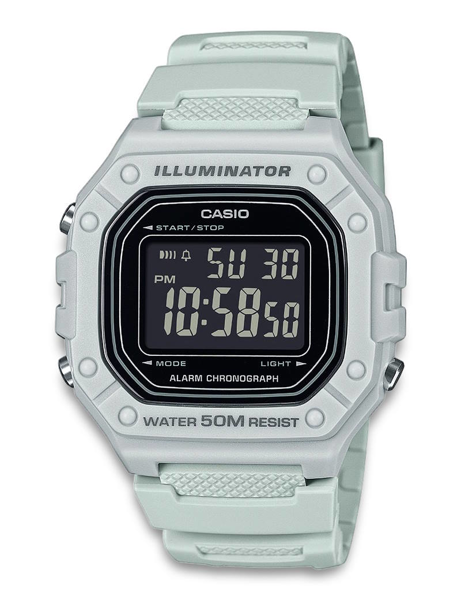 Køb dit nye Casio model W-218H-8BVEF, hos Urogsmykker.dk
