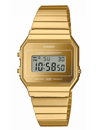 Køb dit nye Casio model A700WEVG-9AEF, hos Urogsmykker.dk