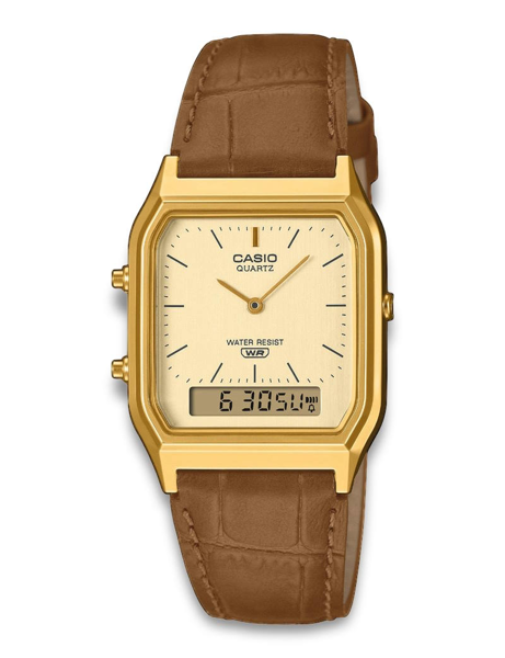 Model AQ-230EGL-9AEF, autoriseret forhandler Urogsmykker