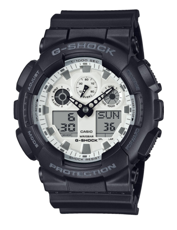 Køb dit nye Casio model GA-100WD-1AER, hos Urogsmykker.dk