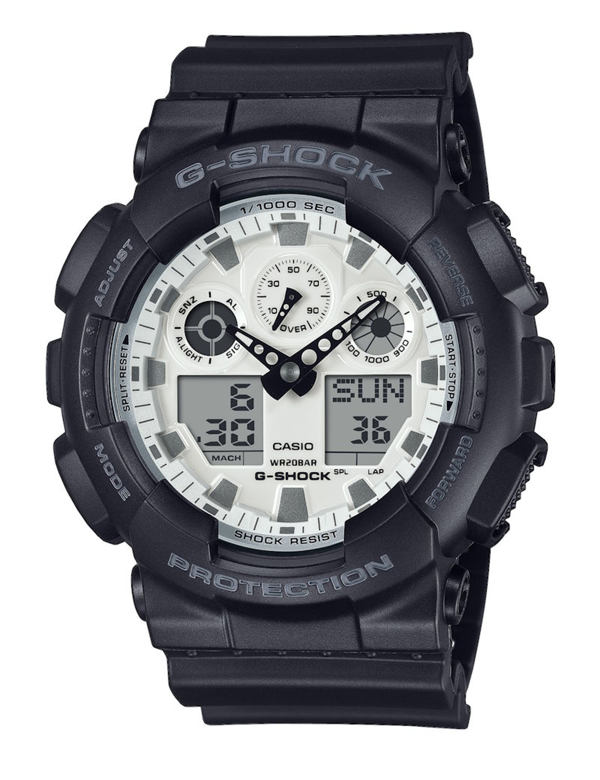Køb dit nye Casio model GA-100WD-1AER, hos Urogsmykker.dk