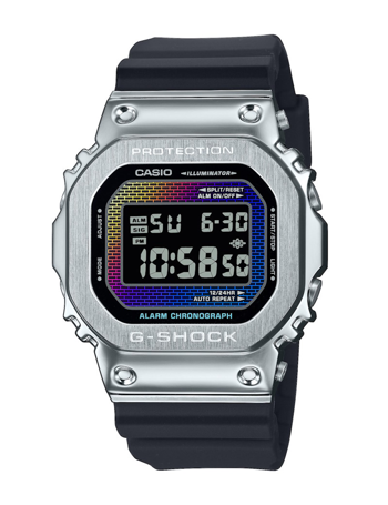 Køb dit nye Casio model GM-5600RW-1ER, hos Urogsmykker.dk