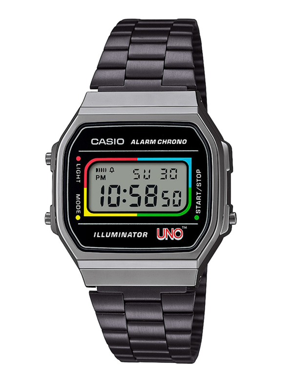 Køb dit nye Casio model A168WEUC-1AER, hos Urogsmykker.dk