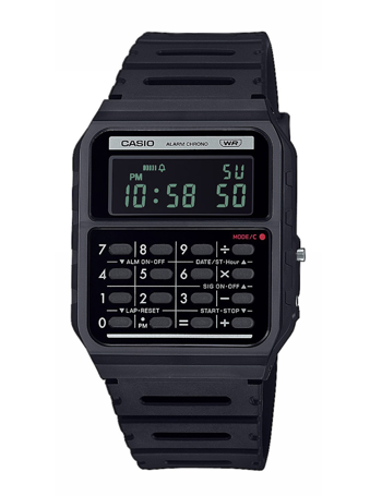 Køb dit nye Casio model CA-53WB-1BEF, hos Urogsmykker.dk