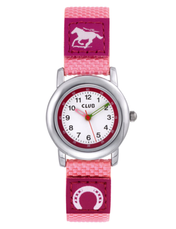 hest Chrom Quartz pige ur fra Club Time, A56531-3S0A