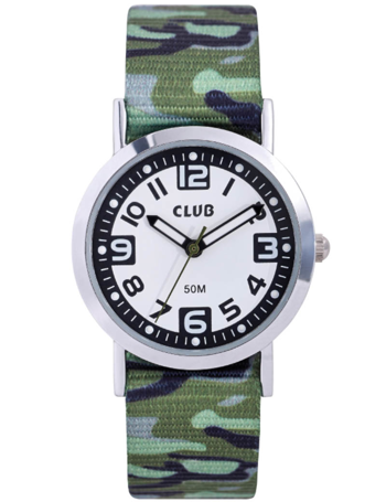 army Chrom Quartz dreng ur fra Club Time, A65184S12A