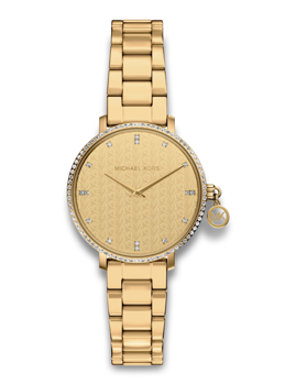 Michael Kors MK7572 – Luksuriøst guldfarvet dameur