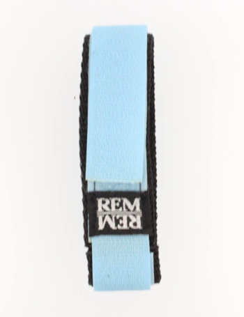 Vi har din nye 20 mm sort/lyseblå RemRem urrem