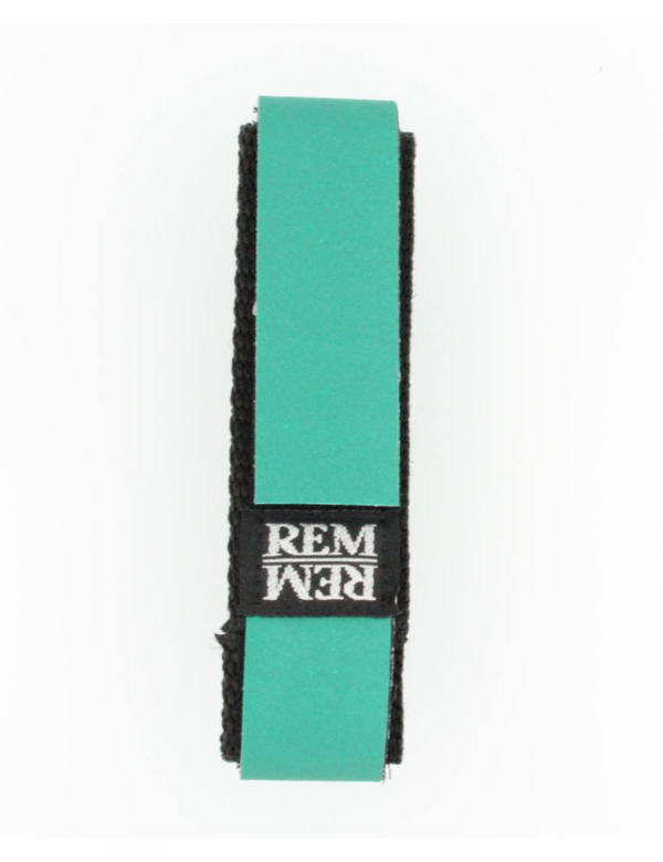 Vi har din nye 20 mm sort/grøn RemRem urrem
