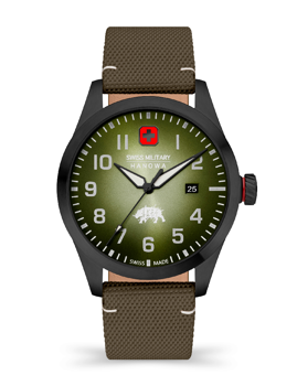 Køb dit nye Swiss Military Hanowa model SMWGN2102330, hos Urogsmykker.dk