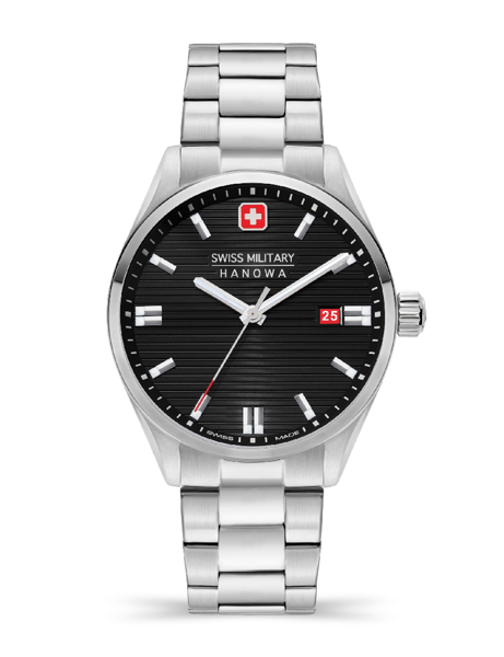 Køb dit nye Swiss Military Hanowa model SMWGH2200101, hos Urogsmykker.dk