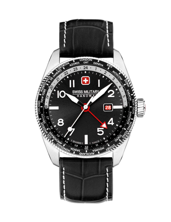 Køb dit nye Swiss Military Hanowa model SMWGB0000504, hos Urogsmykker.dk