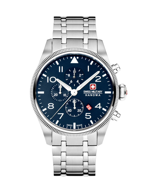 Køb dit nye Swiss Military Hanowa model SMWGI0000403, hos Urogsmykker.dk