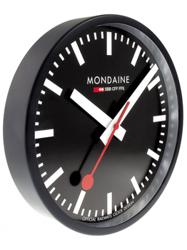 Model A990.CLOCK.64SBB, autoriseret forhandler Urogsmykker