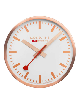 Model A995.CLOCK.17SBK, autoriseret forhandler Urogsmykker