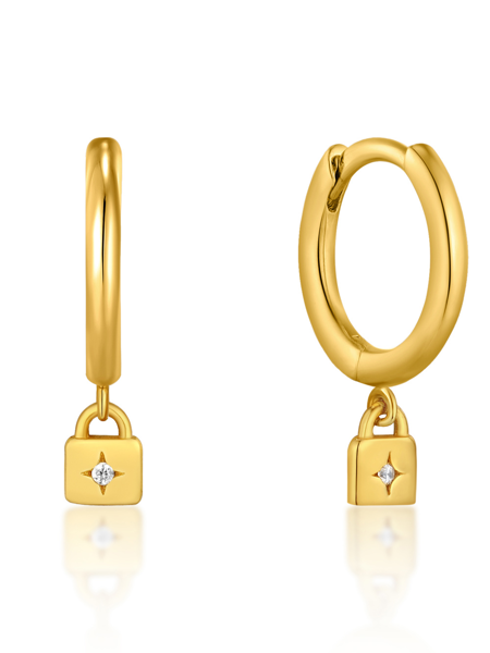 Model E032-01G, autoriseret forhandler Urogsmykker