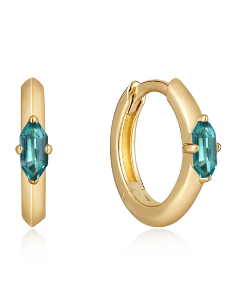 Model E041-04G-G, autoriseret forhandler Urogsmykker