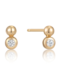 Model E045-01G-CZ, autoriseret forhandler Urogsmykker