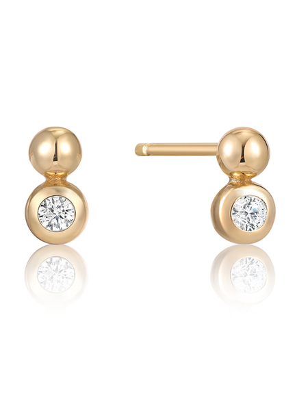 Model E045-01G-CZ, autoriseret forhandler Urogsmykker