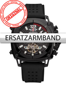 Model P-1001-Ersatzband-PU, autoriseret forhandler Urogsmykker
