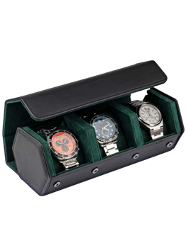 Model RS-3176-3-BL-GN, autoriseret forhandler Urogsmykker