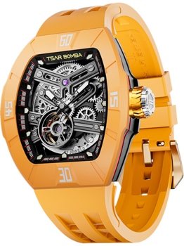 Model TB8218-Fluororubber-DynamicYellow, autoriseret forhandler Urogsmykker