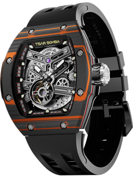 Model TB8218CF-BlackOrange, autoriseret forhandler Urogsmykker